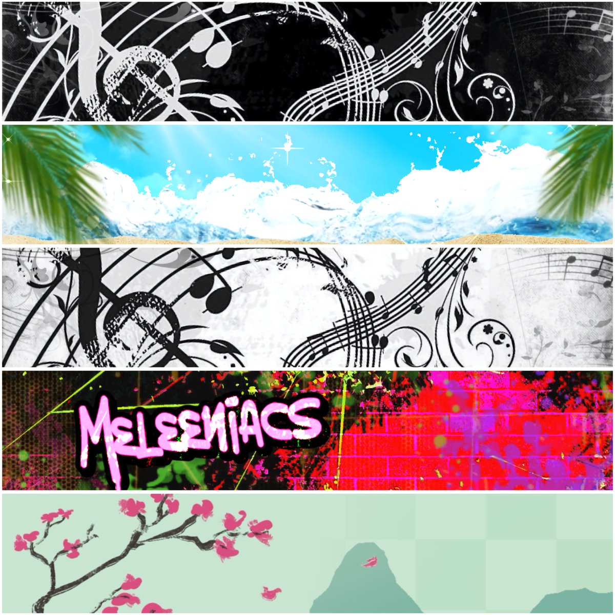 HAPPY #meleeniacs UPDATE DAY!! HERE T THR BANNERS I DID