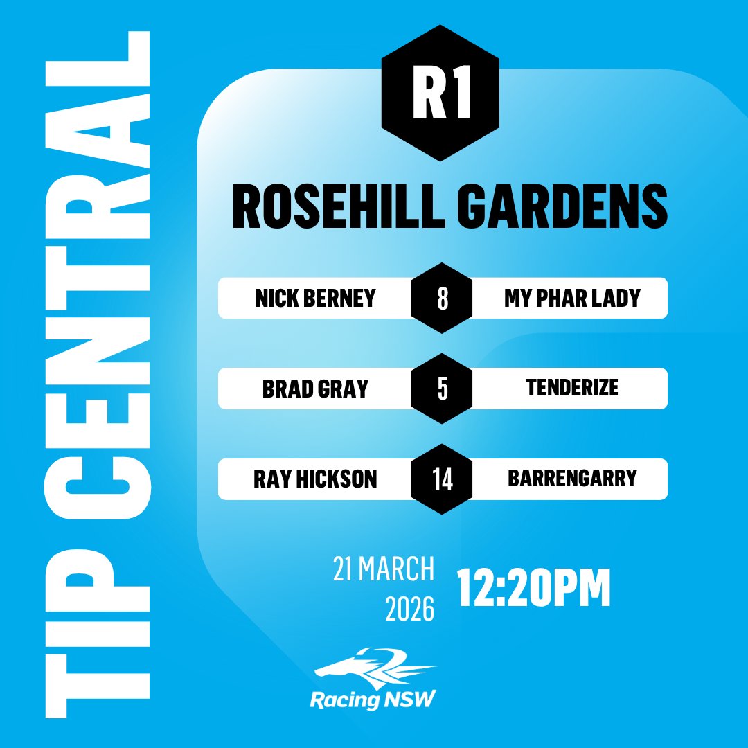 Racing NSW tweet media