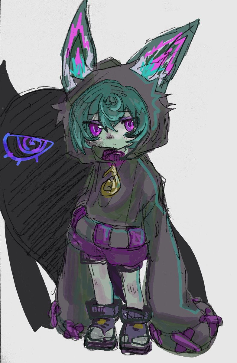 c_b252's tweet photo. #Vex #LeagueOfLegendsFanArt https://t.co/s6aIqdteWF