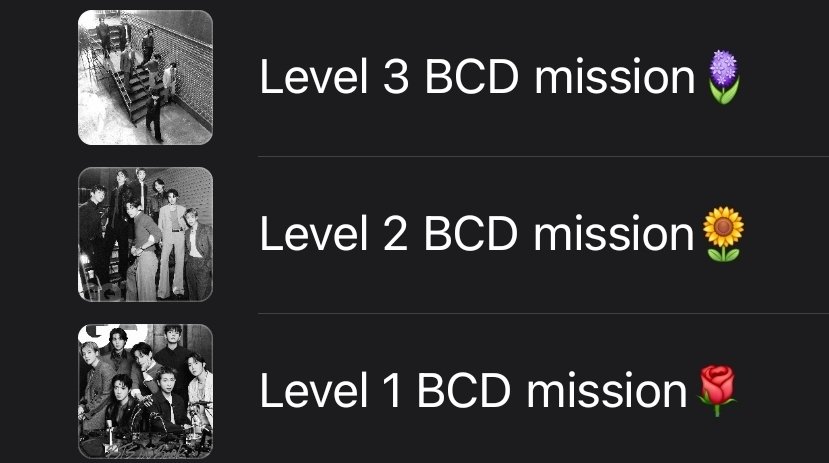 Updated bcd playlists on spotify &amp; apple :D

In total, there are 10 × ARIRANG in these playlists. To do the remaining 10, please stream ARIRANG top to bottom!

🟢
Lvl 1: open.spotify.com/playlist/45NFr…
Lvl 2: open.spotify.com/playlist/28Vku…
Lvl 3: open.spotify.com/playlist/7MUwR…

🍎
Lvl 1: