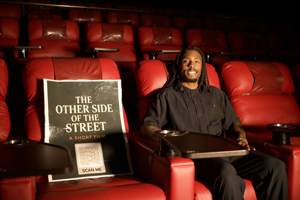jaylonmonrxe's tweet image. My very first film is officially premiering in a movie theater here in Dallas. 🎬

“THE OTHER SIDE OF THE STREET”  April 4.
400+ RSVPs. Two showings. Red carpet experience. 🍿

Link in bio to watch the trailer.
Let me know if you need tickets 🎟️  
#dallasfilm #thingstodoindallas