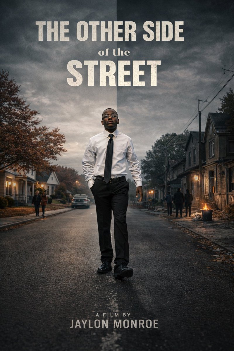 jaylonmonrxe's tweet image. My very first film is officially premiering in a movie theater here in Dallas. 🎬

“THE OTHER SIDE OF THE STREET”  April 4.
400+ RSVPs. Two showings. Red carpet experience. 🍿

Link in bio to watch the trailer.
Let me know if you need tickets 🎟️  
#dallasfilm #thingstodoindallas