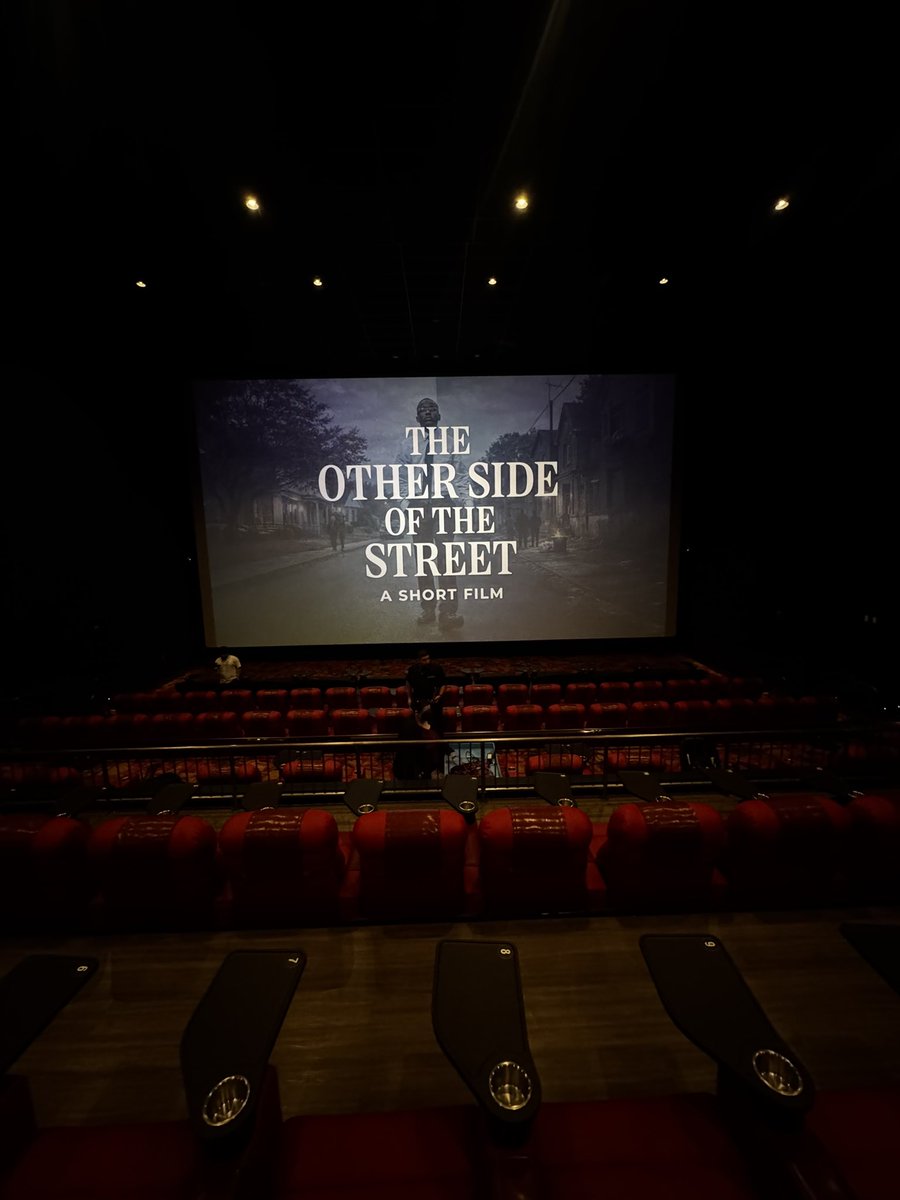 jaylonmonrxe's tweet image. My very first film is officially premiering in a movie theater here in Dallas. 🎬

“THE OTHER SIDE OF THE STREET”  April 4.
400+ RSVPs. Two showings. Red carpet experience. 🍿

Link in bio to watch the trailer.
Let me know if you need tickets 🎟️  
#dallasfilm #thingstodoindallas