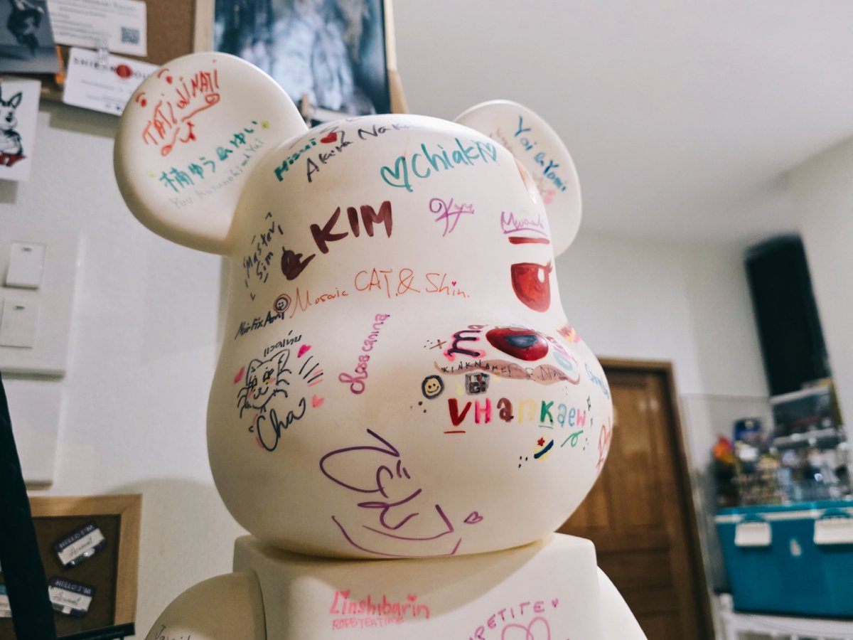 큐우 休(キュウ) Kyu tweet media