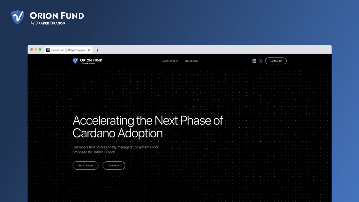Draper Dragon Orion Fund tweet media