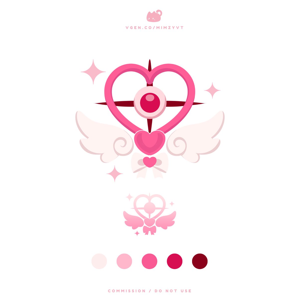 𑁊^. .^𑁊 Mimzy | VGen Artist ♡ tweet media