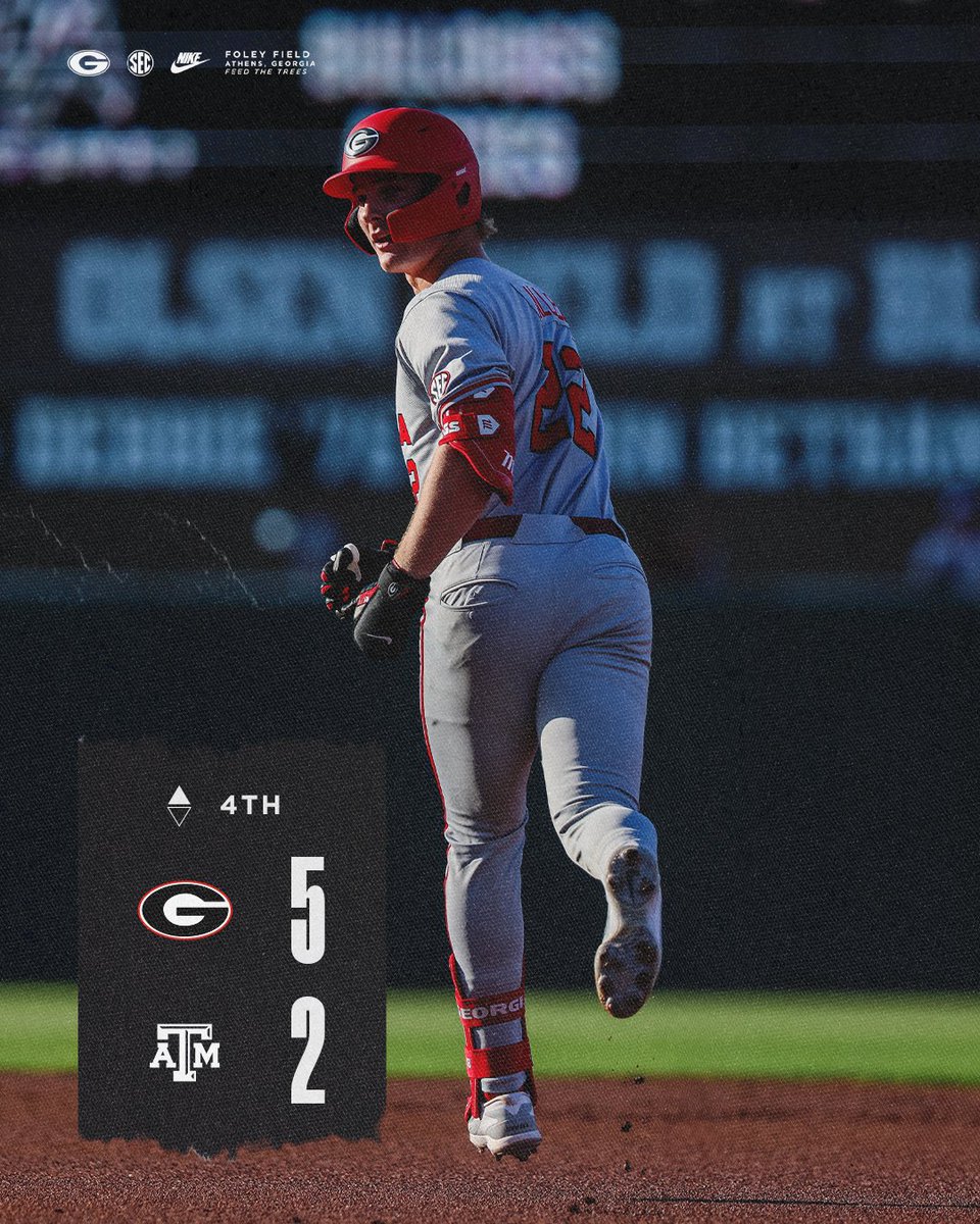 Georgia Baseball tweet media