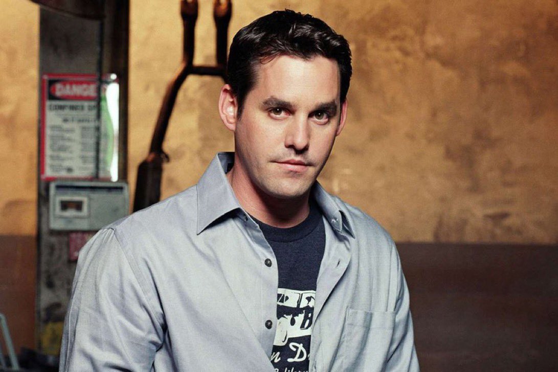 Nicholas Brendon has sadly passed away at the age of 54.

Most known for his role as Xander on ‘BUFFY THE VAMPIRE SLAYER’.