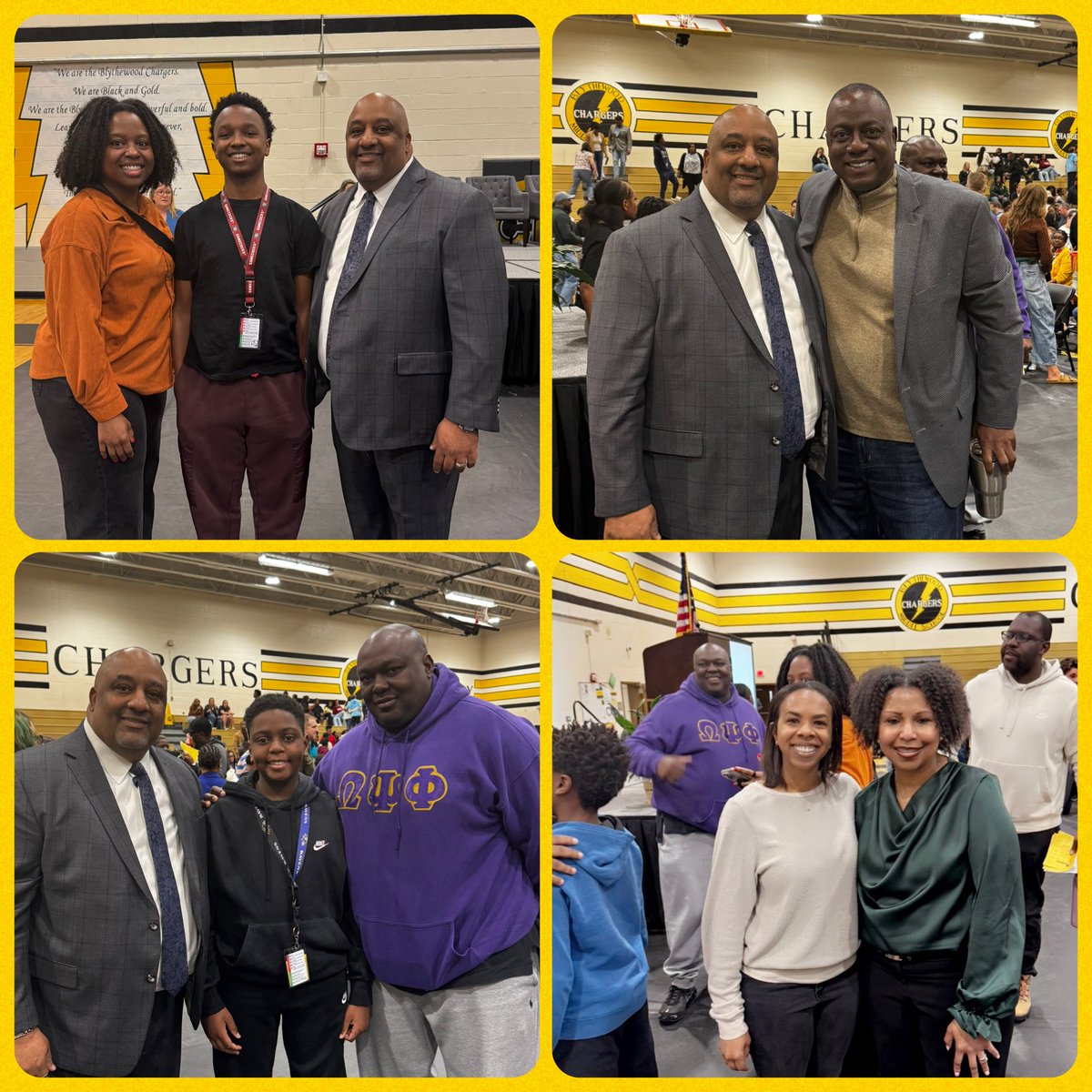 Blythewood Middle tweet media