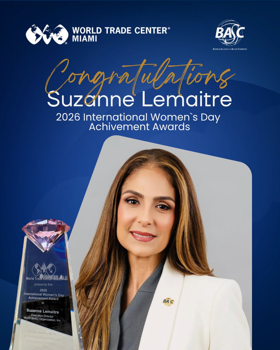 World BASC Org. tweet media