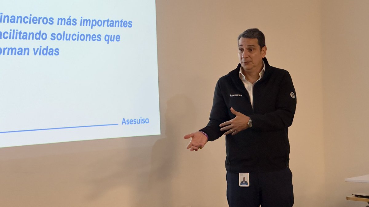 Corenest_SV's tweet image. Arrancamos nuestro partnership con @ASESUISA con nuestro primer workshop 🚀

Gracias a Enzo Bizzarro por su liderazgo y visión para llevar la innovación al siguiente nivel.

Esto apenas comienza.

#CoreNest #Innovation #Insurtech