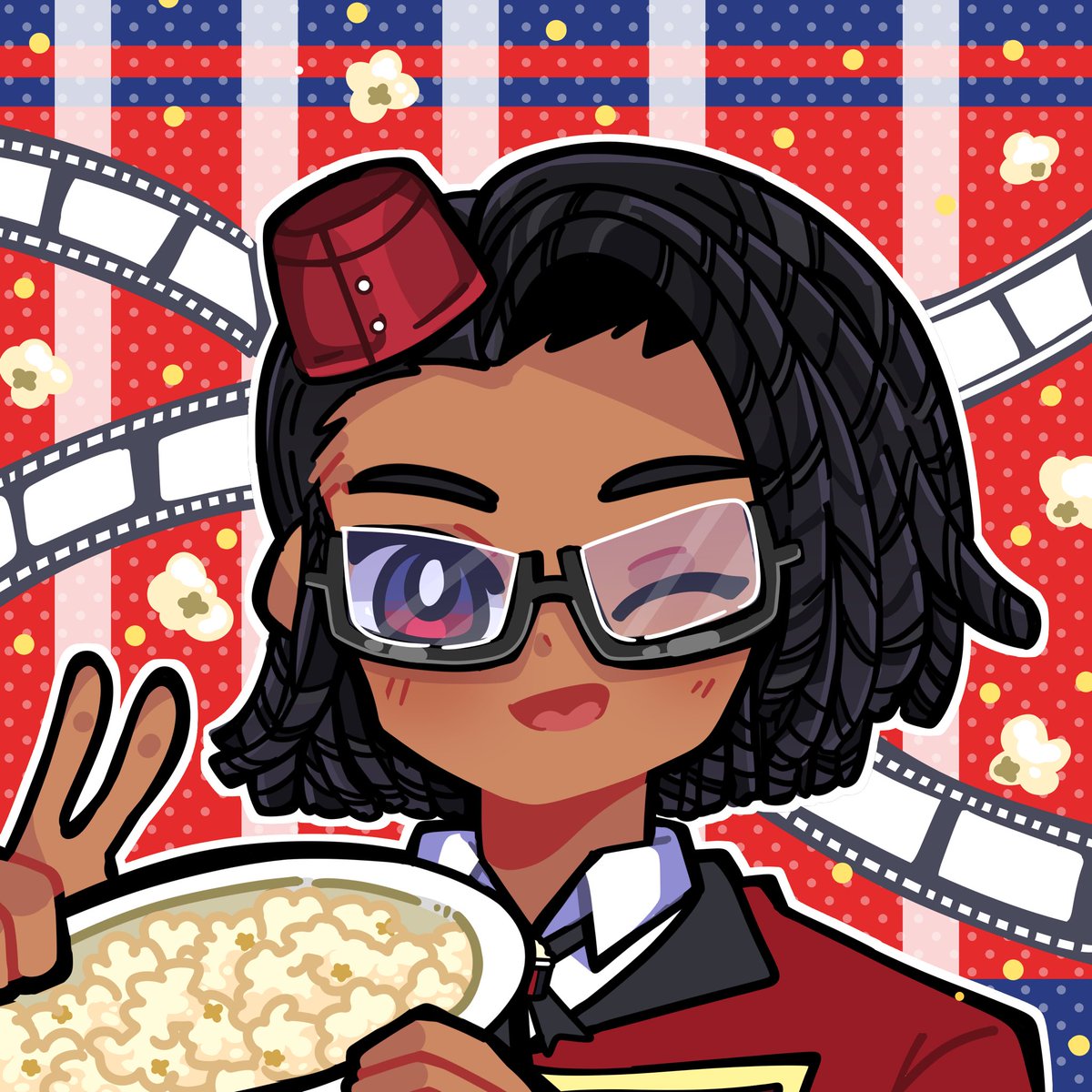 PopcornVA🍿 |Vtuber| tweet media