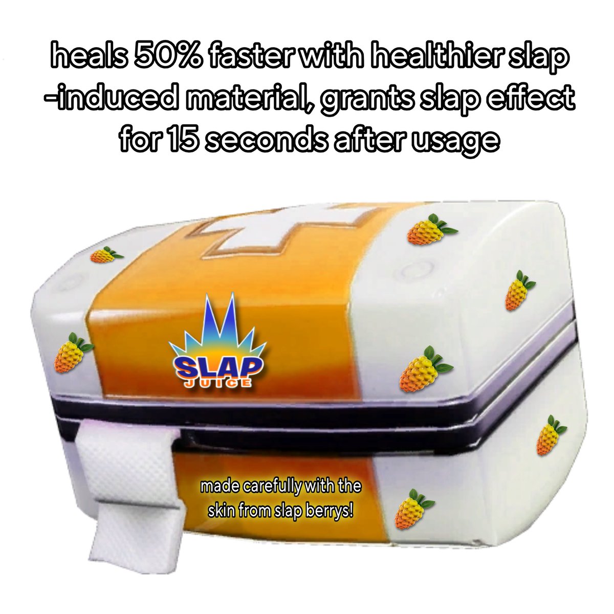 <a href="/DavidTheRune/">David The Rune 🛸</a> every product in the Fortnite island should switch to slap products.. just saying 🤤