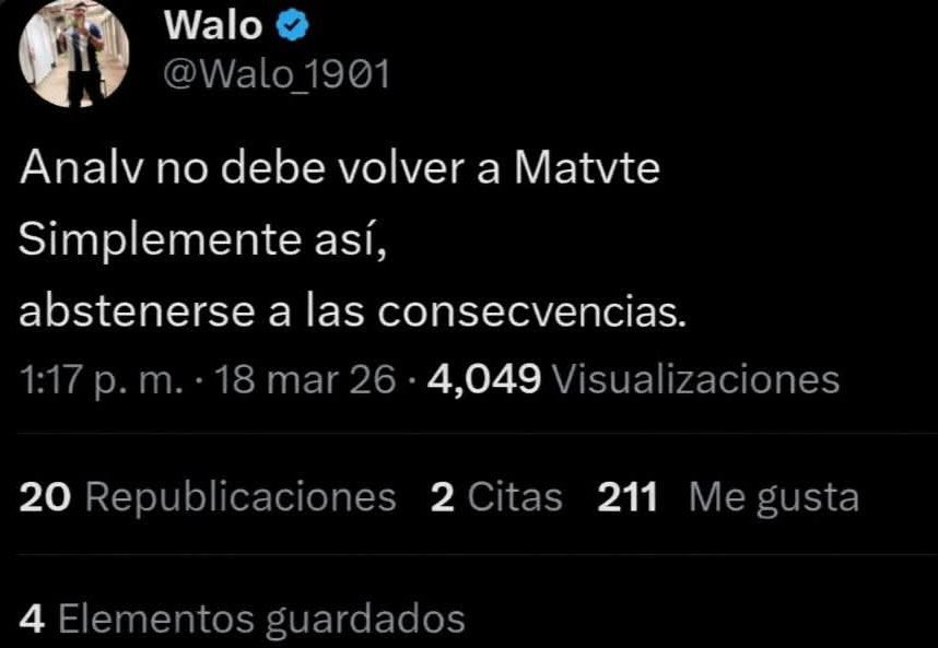 Mauricio Flores tweet media