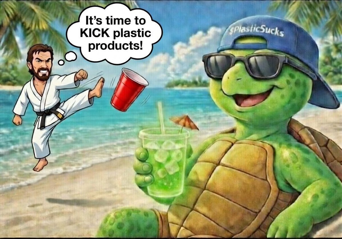 #PlasticSucks Token tweet media