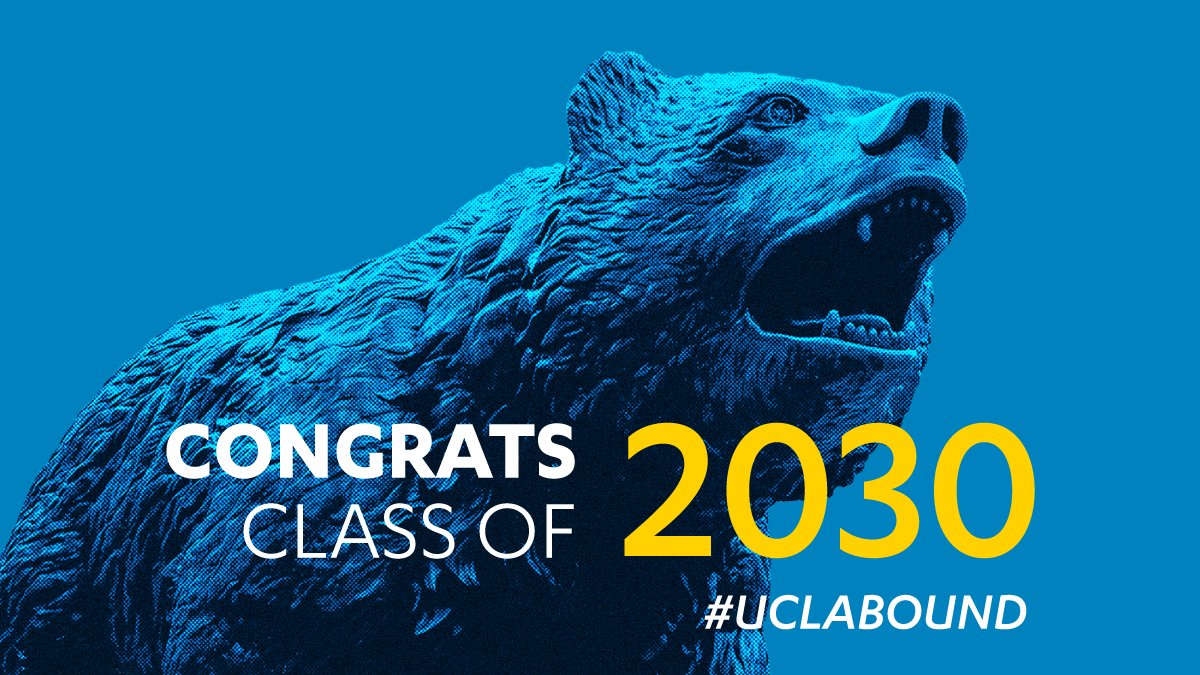 UCLA Admission tweet media