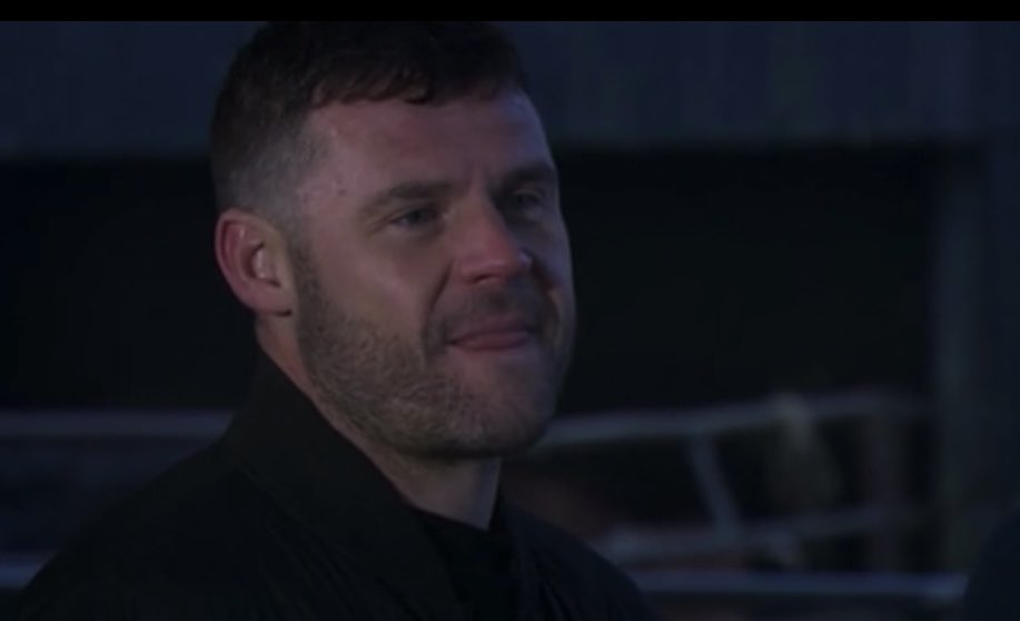 alwaysrobron's tweet photo. Oh he is PISSED #robron https://t.co/WHJQQhI05r