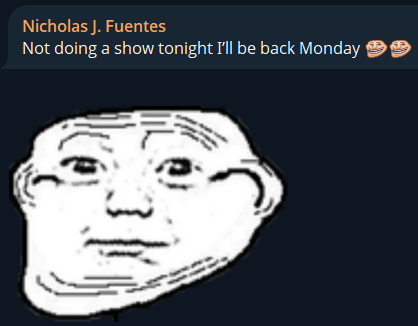 Involuntarily Conscripted Groyper tweet media