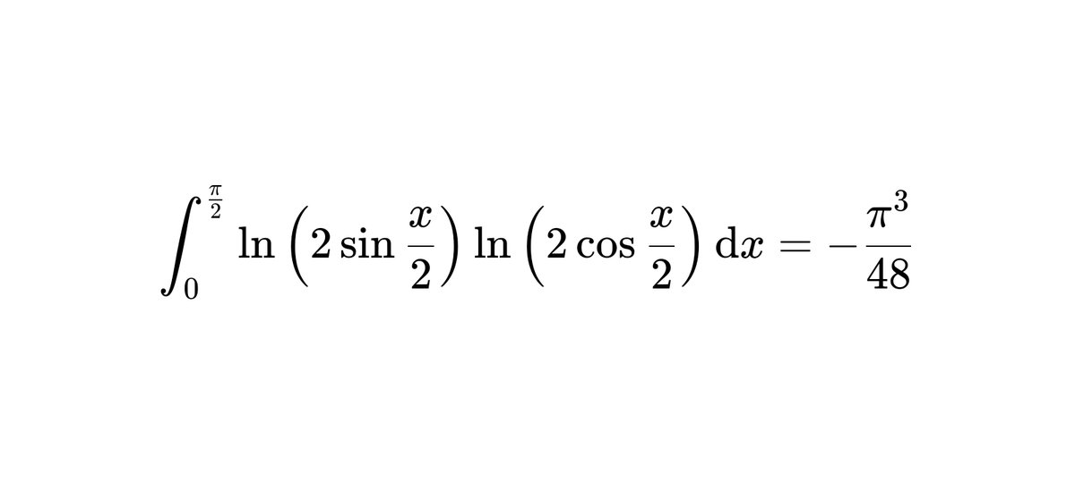 級数・積分bot tweet media