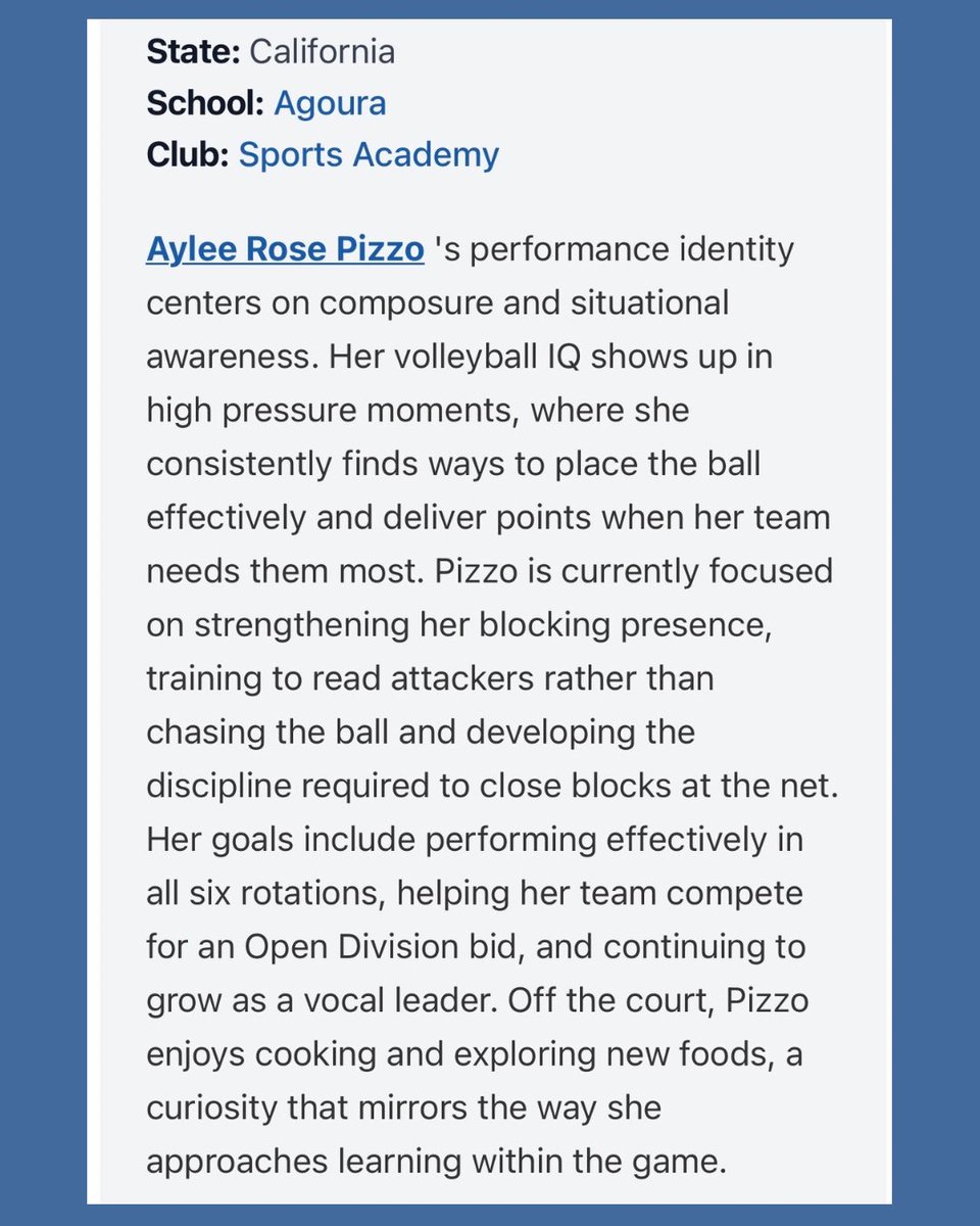 Aylee Rose Pizzo tweet media