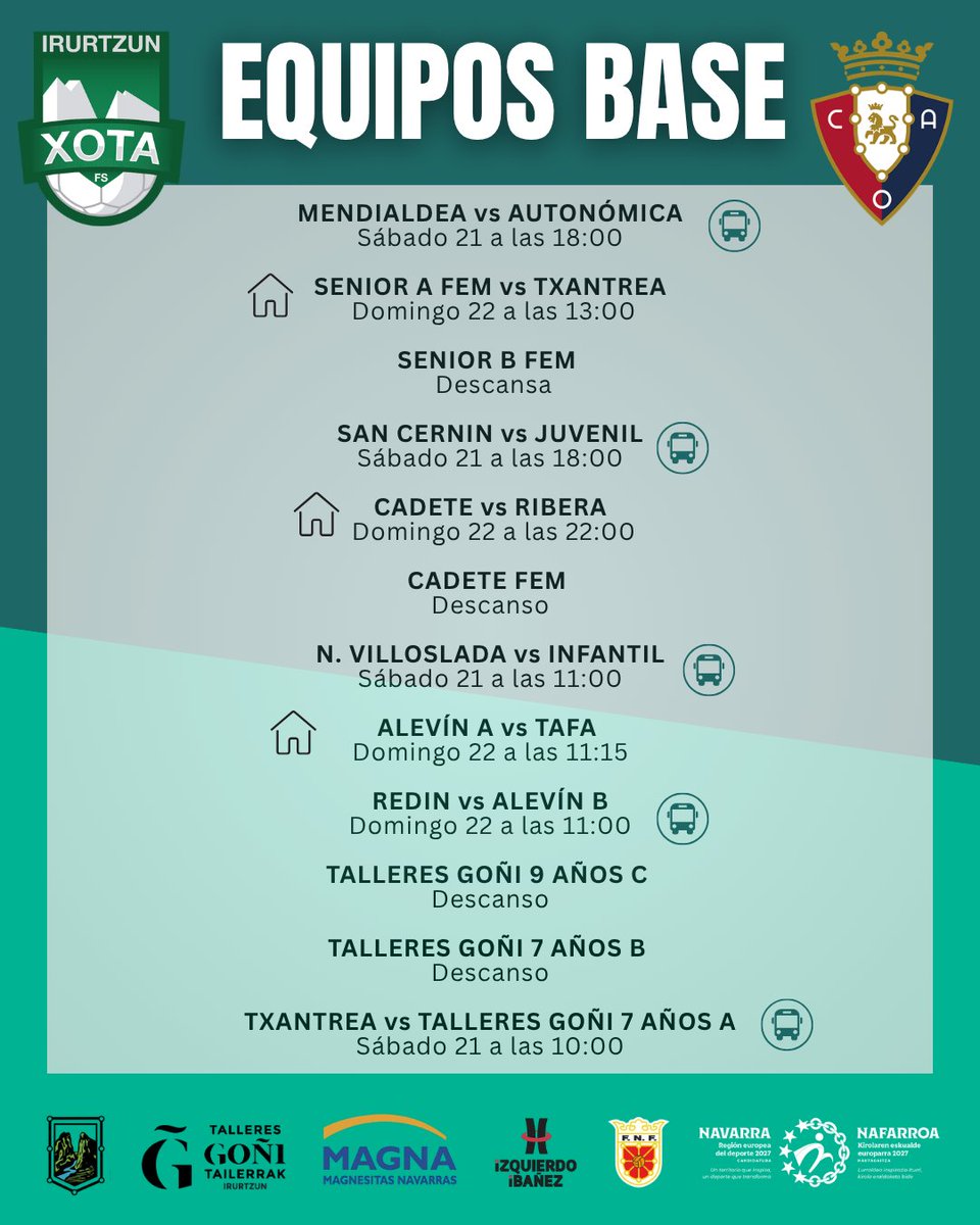 OSASUNA MAGNA tweet media