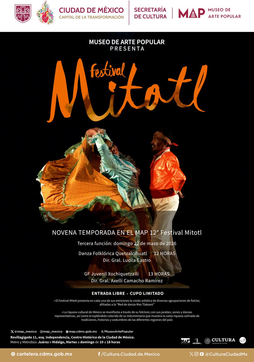 Museo de Arte Popular tweet media