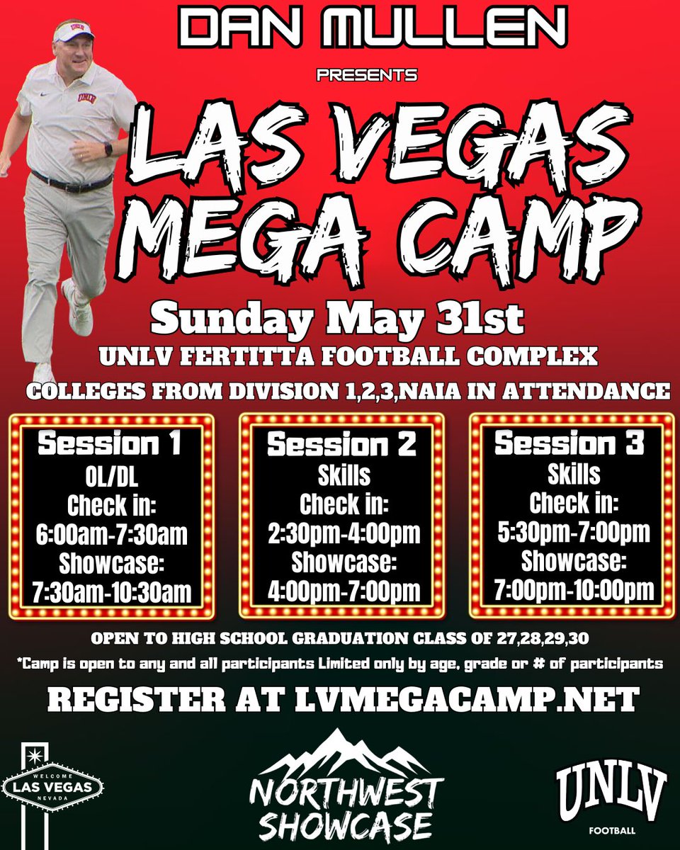 Las Vegas Mega Camp tweet media