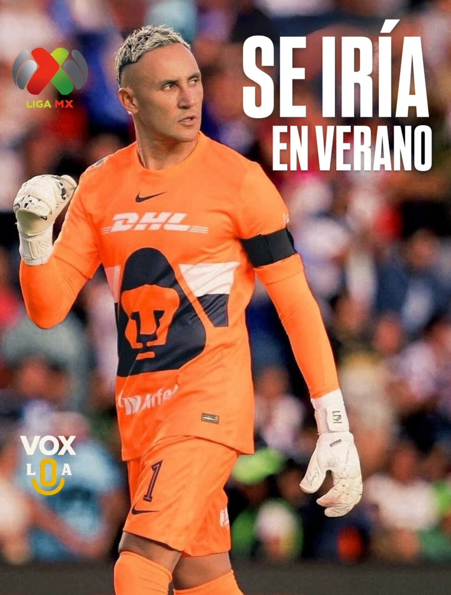 TheLaVox's tweet photo. La historia de #Keylor Navas con #Pumas siempre tuvo un matiz de nobleza que el ruido no alcanza a entender. Llegó desde #Newell’s pagando parte de su salida, soportó seis meses de polémica y firmó en México hasta 2026 como gesto de buena fe, no como promesa eterna. Ahora que renovó, muchos lo leen como compromiso absoluto, cuando en realidad es exactamente lo que hacen los profesionales que respetan a un club: dejarlo protegido si llega una oferta seria. Chris Paul lo hizo en la NBA antes de irse de los #Clippers; Keylor simplemente replicó la ética.
Y si en julio aparece la #MLS con una cláusula cercana a los dos millones, nadie en Pumas podrá reclamar sorpresa. Para Miami esa cifra es cambio de bolsillo, y para un portero de su calibre es la oportunidad de cerrar carrera en un proyecto que seduce por ambición y estabilidad. Si se va, dejará dinero y gratitud. Si se queda, será por convicción, no por obligación. En ambos casos, Keylor ya cumplió más que muchos.