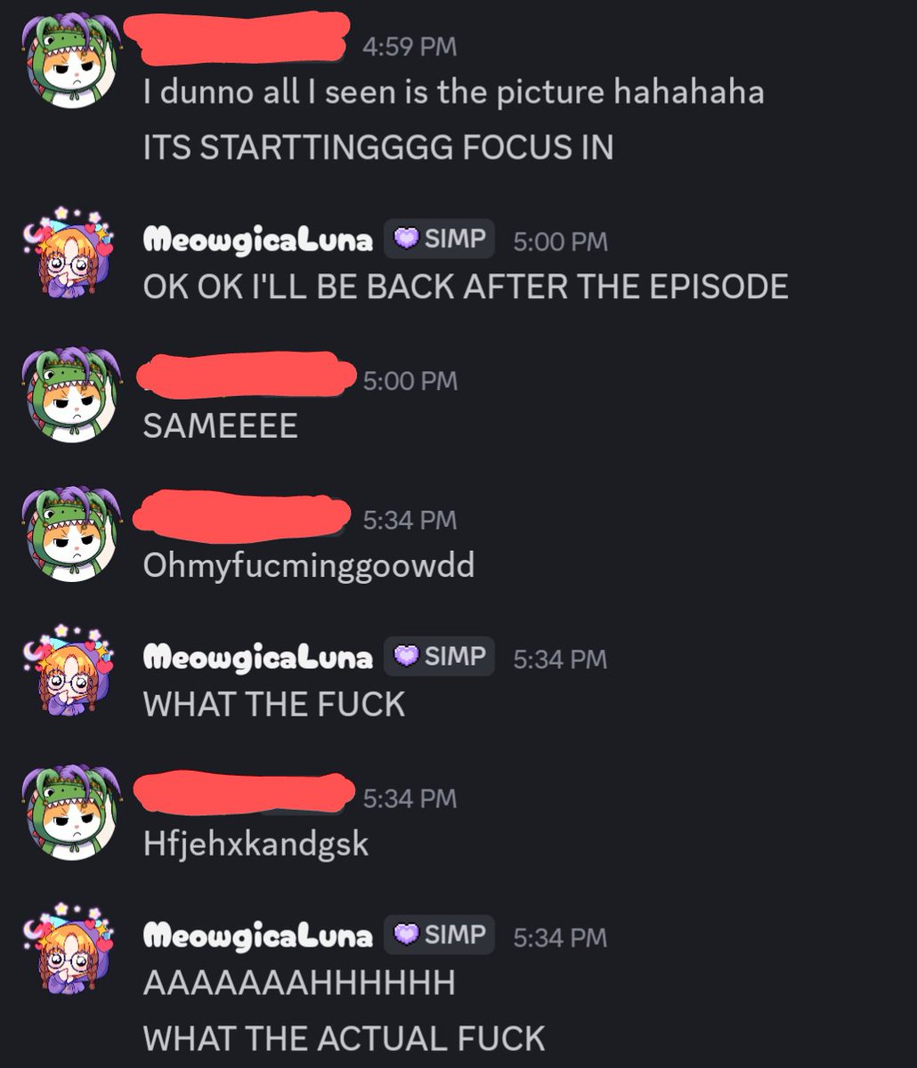 Live reactions of before and after my wife bestie and I watched the new tadc episode 😭