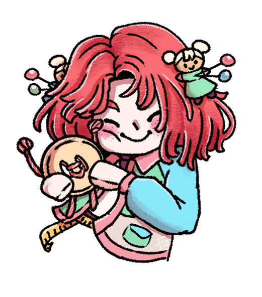 FlaxBalely's tweet photo. Just a lil dolly and her buddon!
#RaggyPatterns https://t.co/OpaOc9nA4P