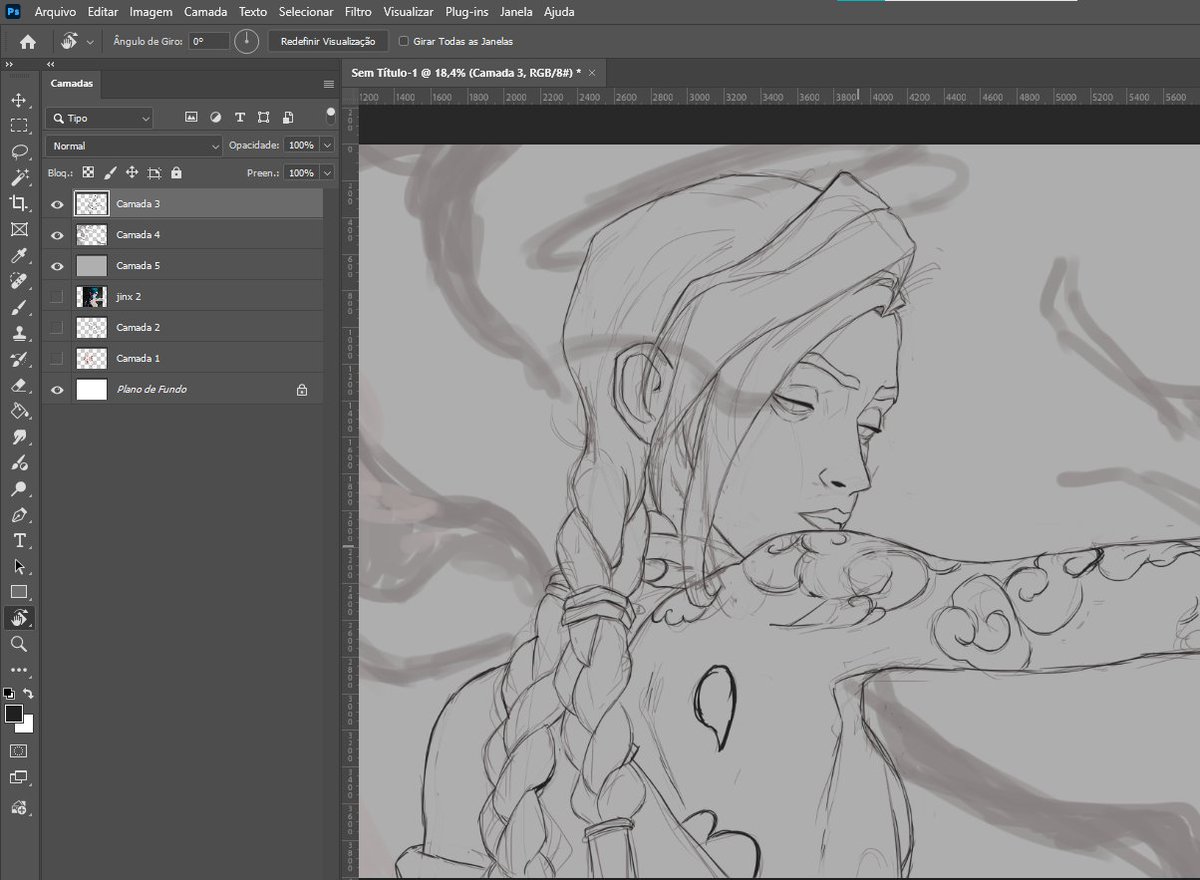 uaigildo's tweet image. finally got the name right...
#Jinx #WIP #workinprogress #arcaneㅤㅤ
