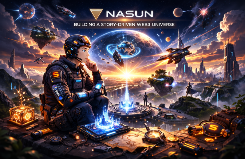 Crypto is very good at building tech. But who will build the story?

Most Web3 projects are built by:

✅ engineers
✅ traders
✅ VC-backed founders
But <a href="/Nasun_io/">Nasun</a>  is a bit different.
Nasun’s two founders come from film and storytelling.

And that could change the way Web3 is