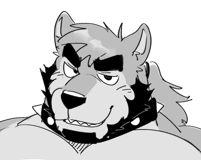 Kristian el Huskion 🐺💙✨ tweet media