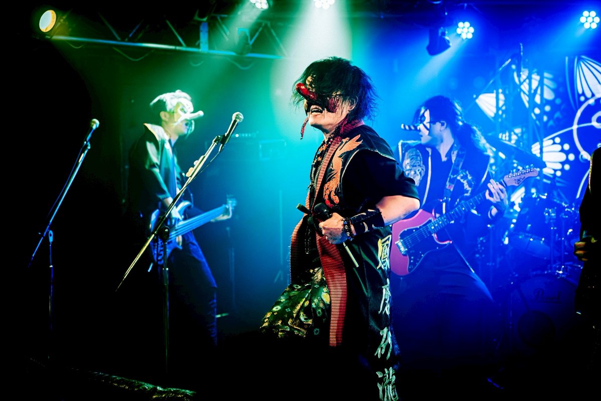 The TENGUZ（ザテングズ）公式👺 5/10名古屋RADSEVEN tweet media