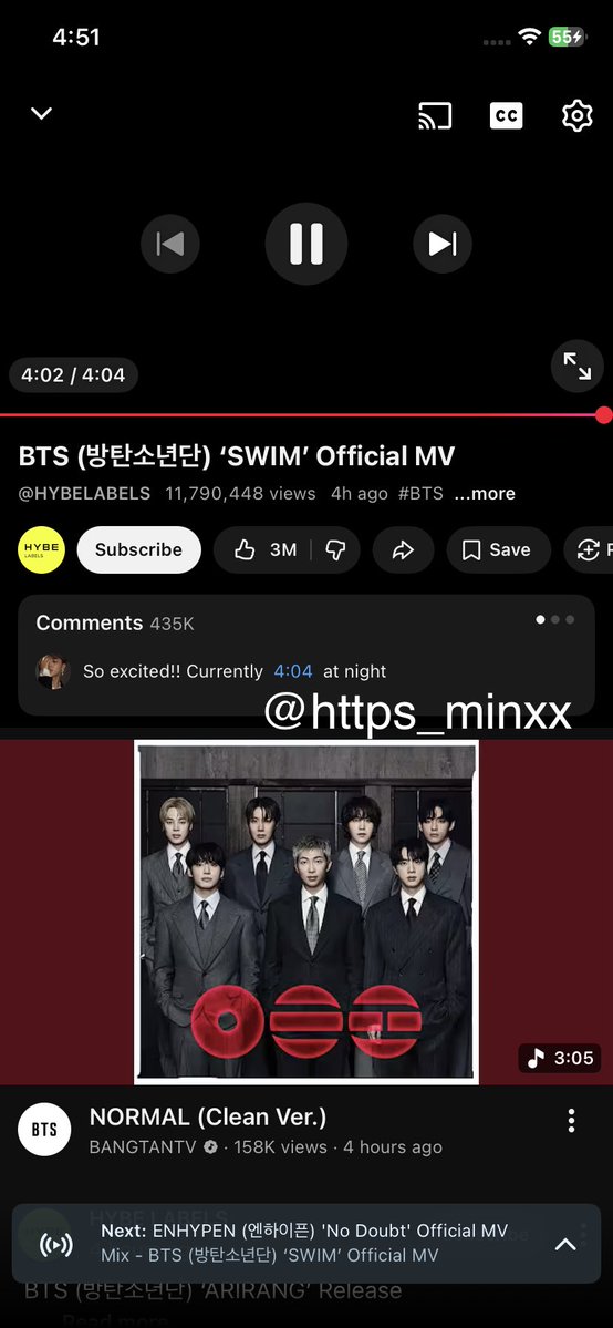 ًEN- IS 7| ARIRANG🪭 tweet media