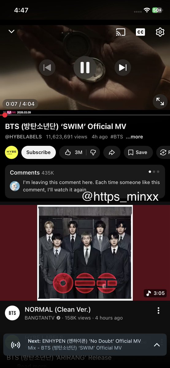 ًEN- IS 7| ARIRANG🪭 tweet media