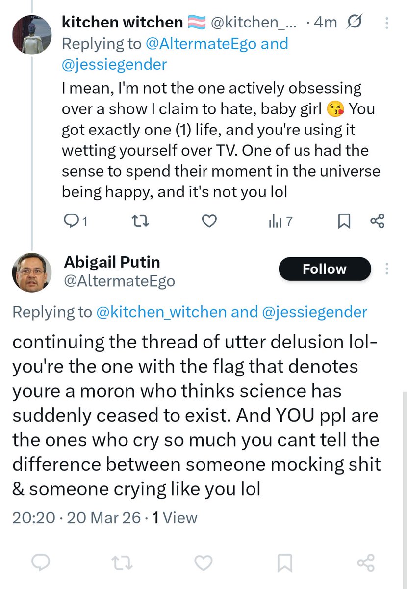 kitchen witchen 🏳️‍⚧️ tweet media