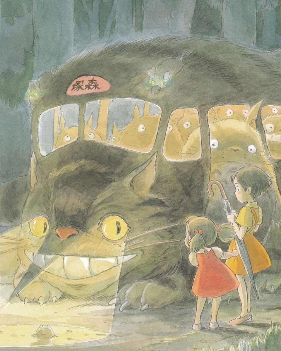 Studio Ghibli tweet media