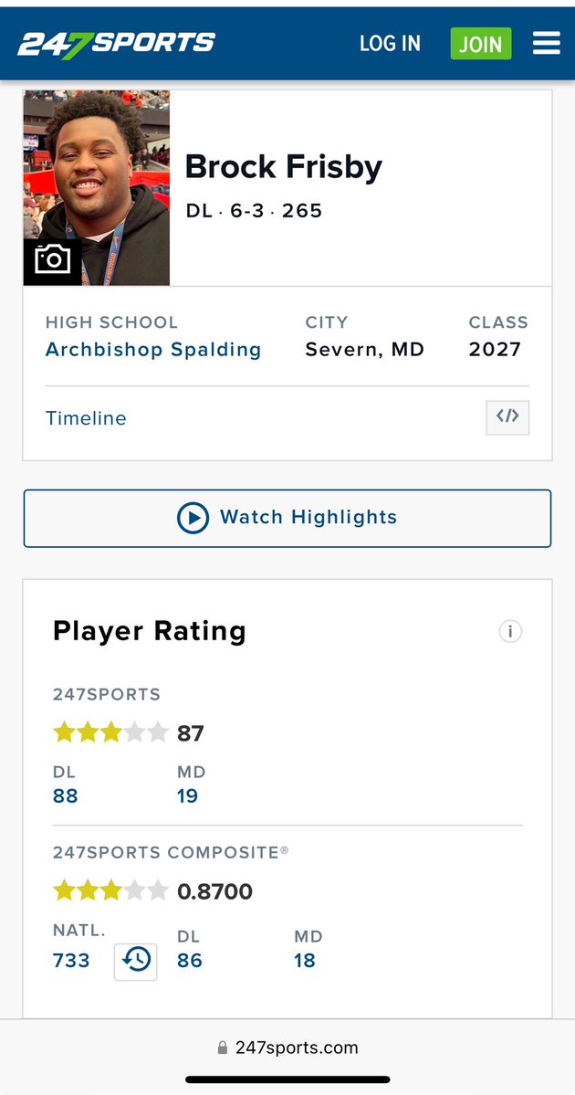 Brock Frisby tweet media