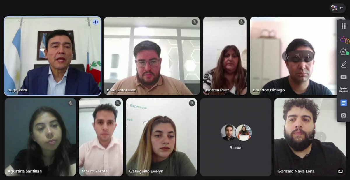 No hay desarrollo sin federalismo, ni federalismo sin acceso al conocimiento.
Nos reunimos con las Unidades Municipales de CyT para proyectar una agenda 2026 que democratice saberes, genere capacidades y potencie cada territorio <a href="/GobDeLaRioja/">Gobierno de La Rioja</a> <a href="/QuintelaRicardo/">Ricardo Quintela</a> 
#ConstruyendoFuturo