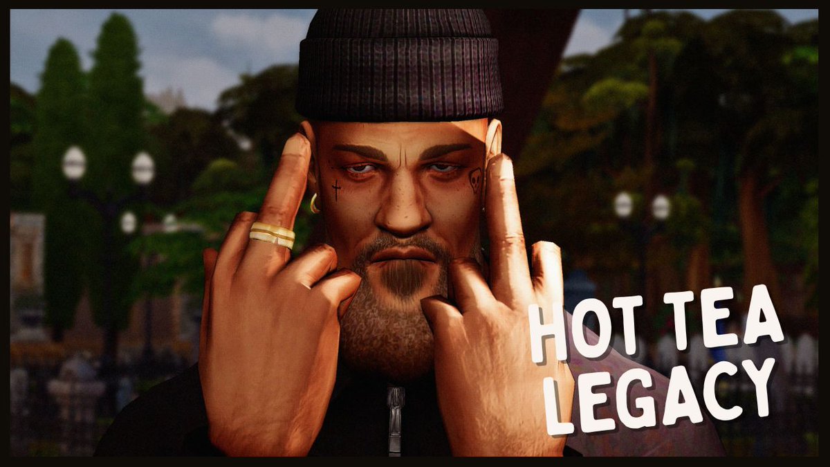 playing gen 3 of hot tea, a miracle #TheSims4 | twitch.tv/essemelle