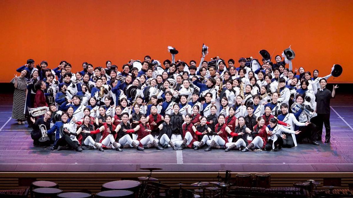 3月20日（金）に開催いたしました『NARAGAKU Live 2026』無事終演いたしました‼️

#東邦高等学校マーチングバンド部 #箕面自由学園高等学校チアリーダー部 #naragakumarchingＢand