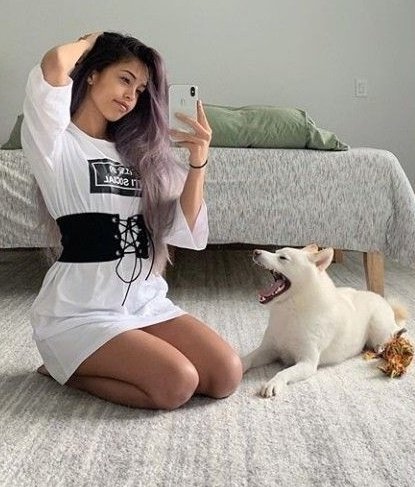 So...I did a thing. 

That's right, I'm a dog mom now. 
His name is Pidge. If you know, you know.