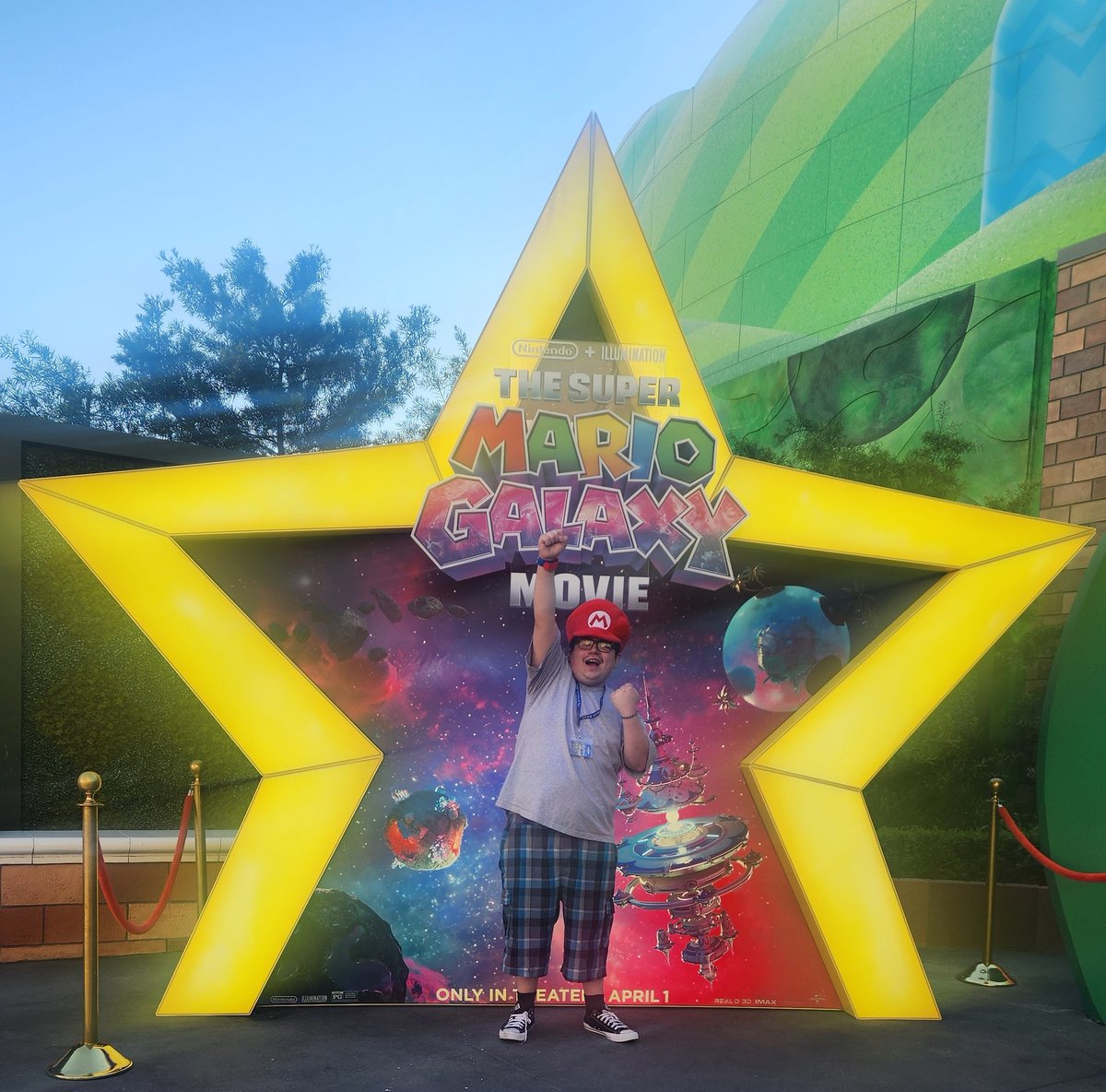 Pac Approved (MARIO GALAXY MOVIE HYPE!!!)🍉 tweet media