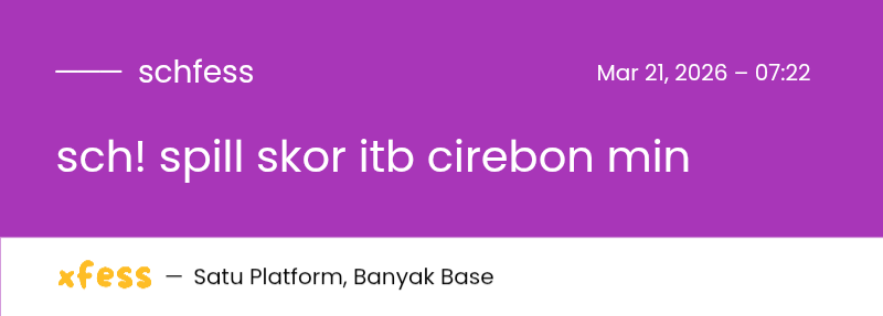 Schoolfess tweet media