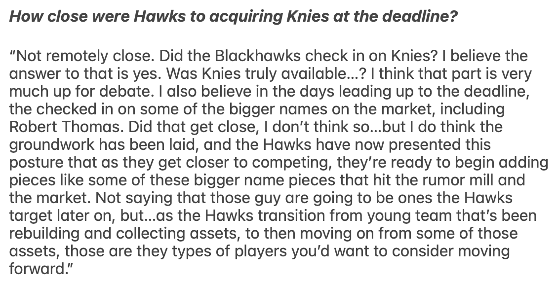 CHGO Blackhawks tweet media