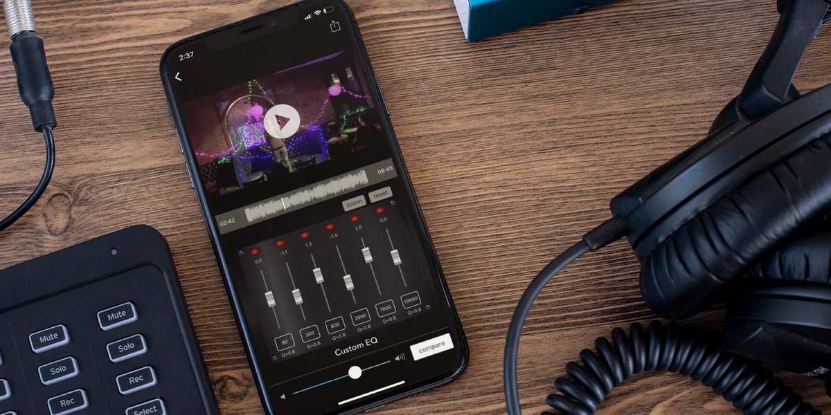 MicSwap: Mic Modeler & Recording App (MultiTrack) tweet media