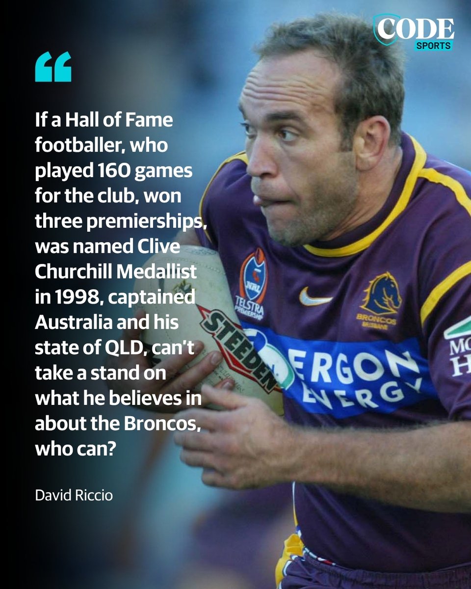 CODE NRL tweet media