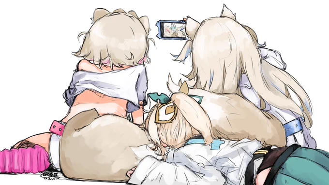#三連休はフォロワーが増えるらしい しっぽもぽかぽかしてくる季節です