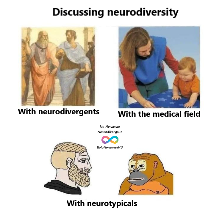 No Nonsense Neurodivergent tweet media